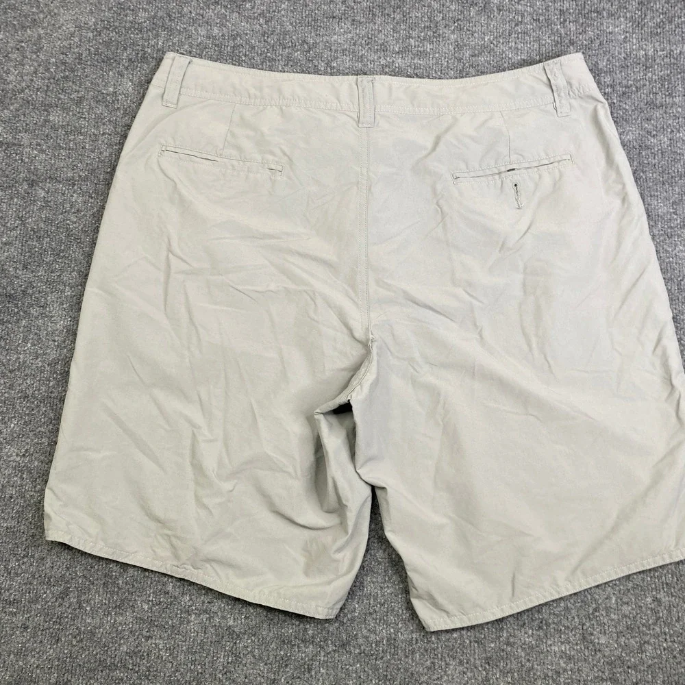 Patagonia Gi III Shorts Mens 38 Grey Nylon Stretch Hiking Outdoor STY86641 SP17